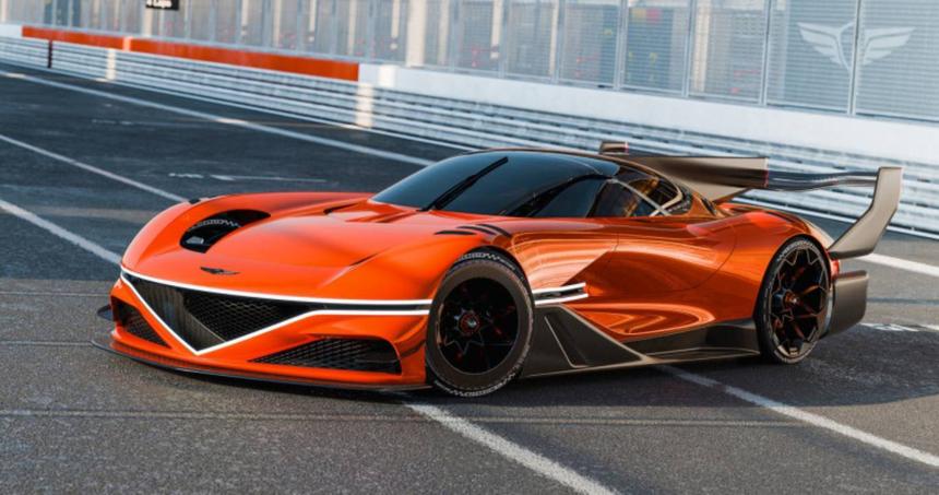 Genesis представила новый «хардкорный» концепт-кар X Gran Racer