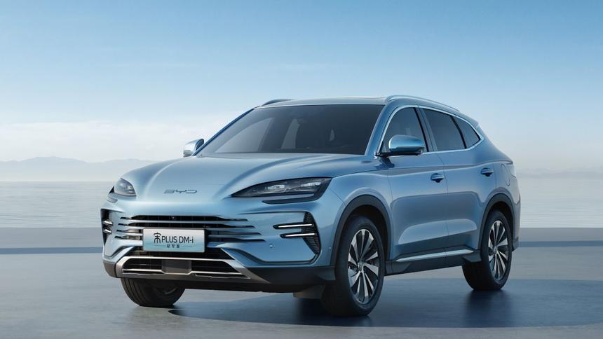 В России могут появиться узбекские электрокары BYD