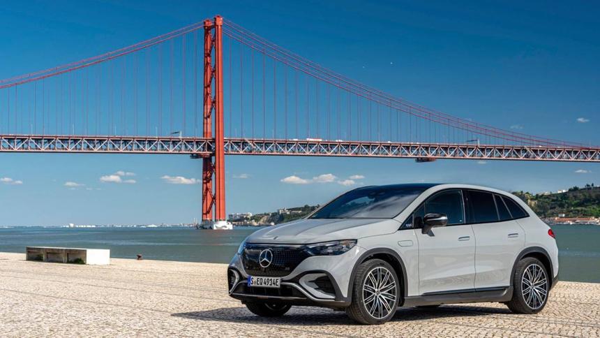 Премиальный электромобиль от Mercedes-Benz доступен к покупке в России