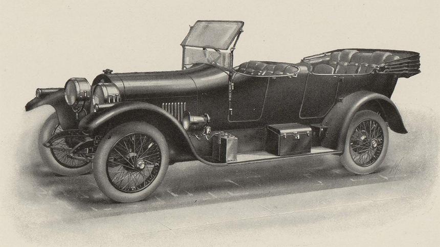 Как дорабатывали автомобили Skoda для России в 1914 году