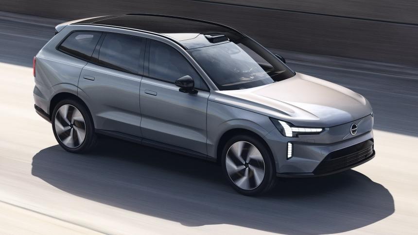 Volvo признала: новый EX90 доставят покупателям в недоделанном виде