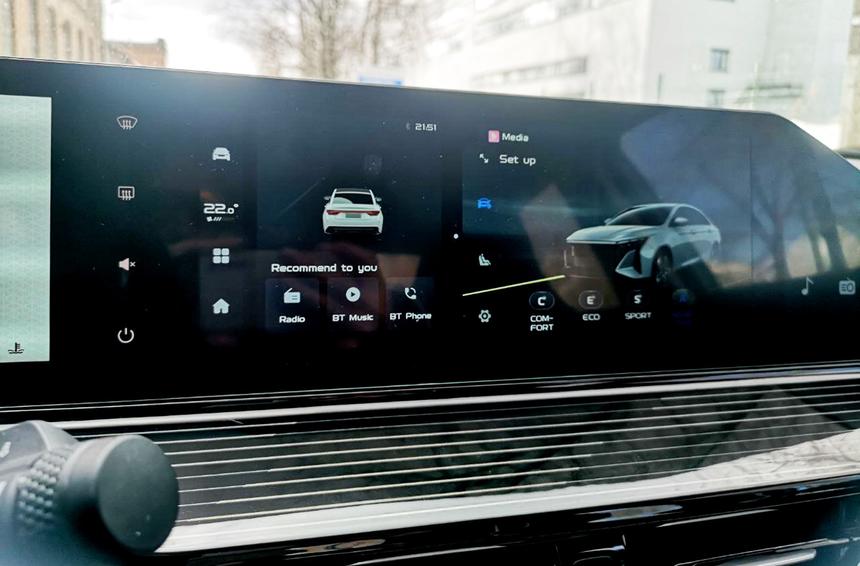 Livan S6 Pro: чем хорош китаец с корнями Volvo