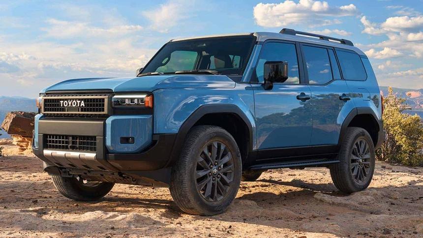 В России стартовали продажи Toyota Land Cruiser Prado нового поколения