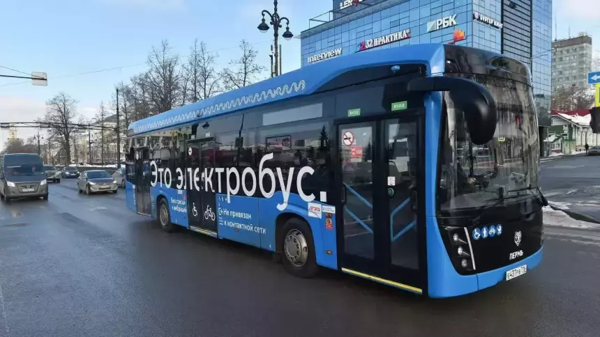 КамАЗ начал тесты троллейбуса собственного производства