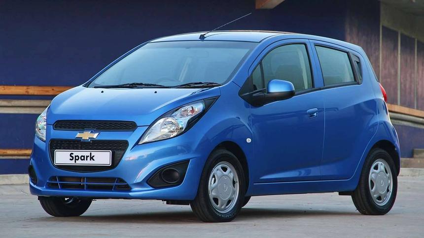 Компактный хэтчбек Chevrolet Spark снова продаётся в России
