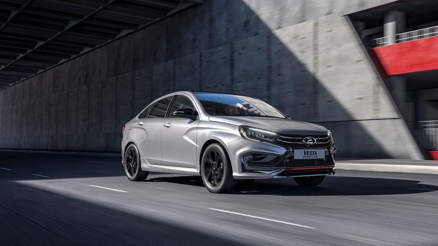 АвтоВАЗ обновил семейство Lada Vesta Sportline