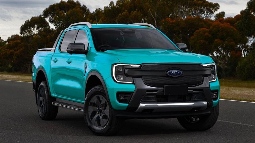 В Россию приехал пикап Ford Ranger по цене «китайца»
