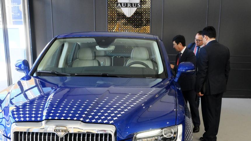 В России разрабатывают систему послепродажного обслуживания автомобилей Aurus