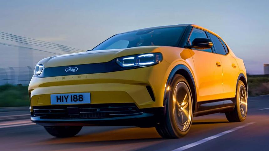 Россиянин создал дизайн новой модели Ford