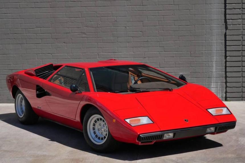 Продаётся настоящая мечта коллекционеров — Lamborghini Countach LP400