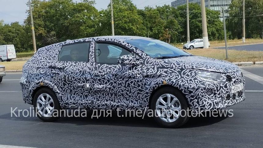 В Тольятти замечена новая версия Lada Iskra