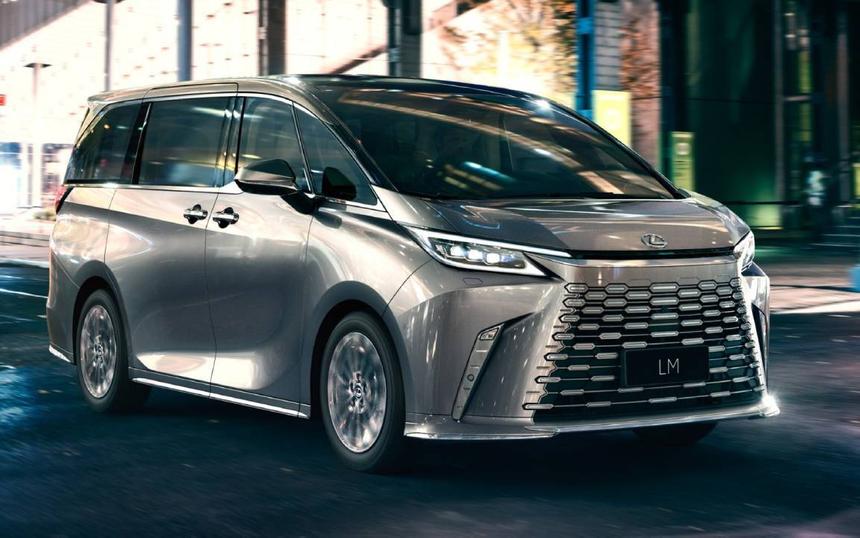 В России доступен к покупке премиальный минивэн Lexus LM