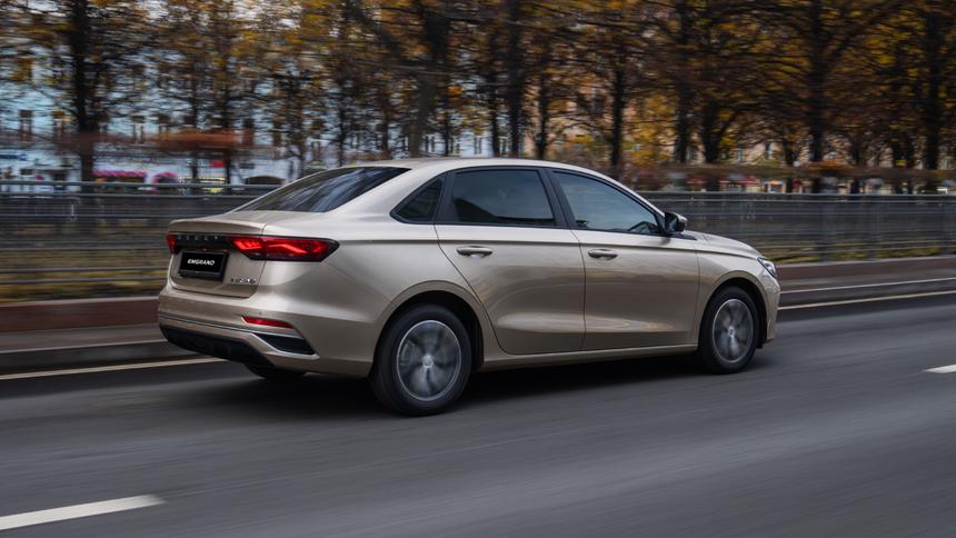 В Белоруссии начали выпуск седанов Geely Emgrand