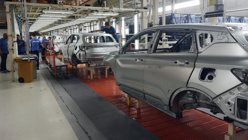 Стало известно, как защищены от коррозии автомобили Belgee