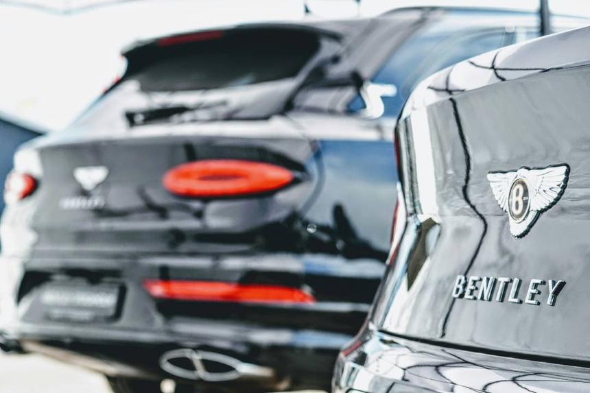 Россияне предпочитают покупать не новые Bentley, а с пробегом