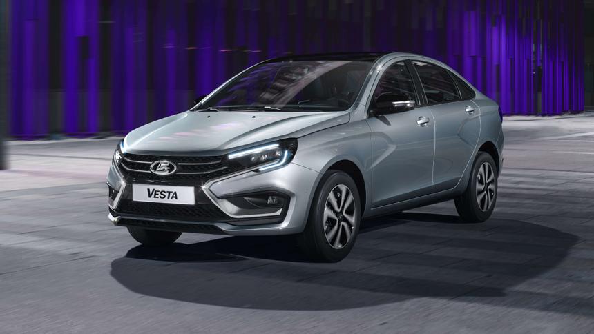 АвтоВАЗ назвал, чем Lada Vesta NG лучше дорестайлинговой
