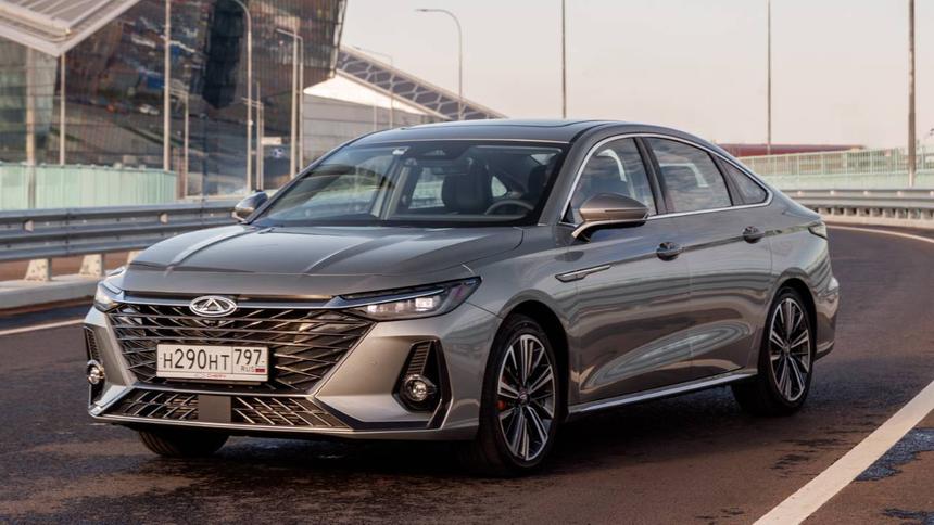 Chery предложил россиянам новые версии Arrizo 8