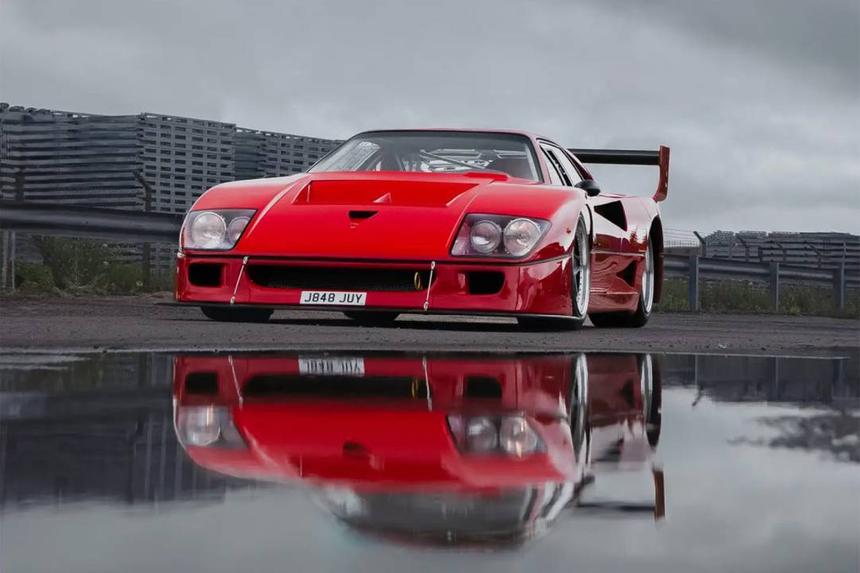 Коллекционеры имеют возможность купить единственный F40 с мотором V12