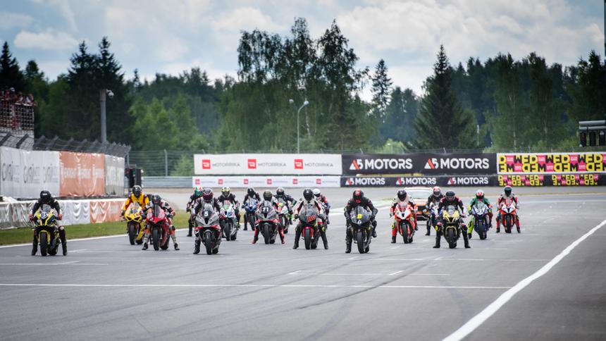 На автодроме Moscow Raceway пройдёт этап мотогонок A5Motors Motoring