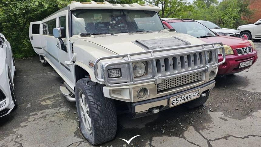 В Приморье лимузин признали «незаконной постройкой»