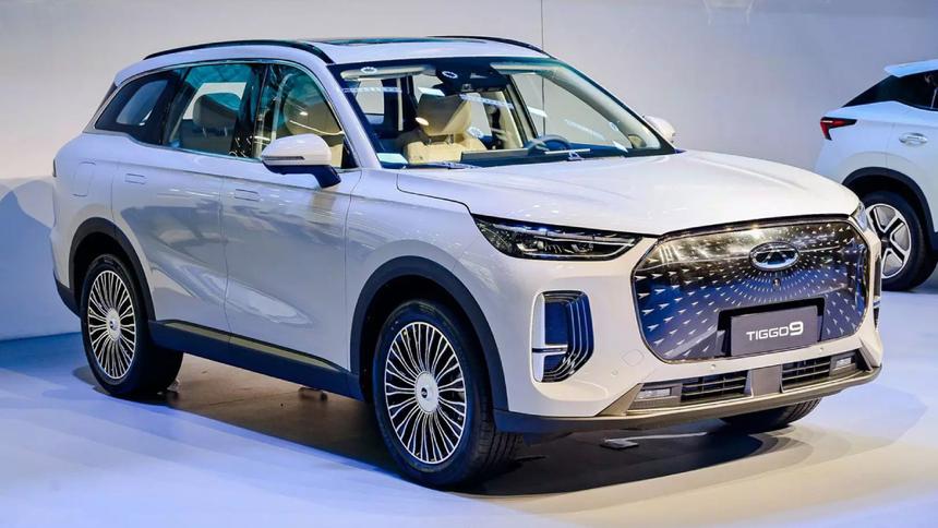 Когда Chery привезёт в Россию большой кроссовер Tiggo 9