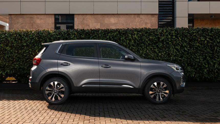 В России появится рестайлинговый Chery Tiggo 4