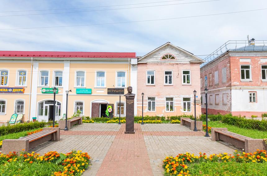 Маршрут выходного дня: Кашин