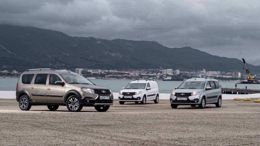 В Белоруссии снизись цены на семейство Lada Largus