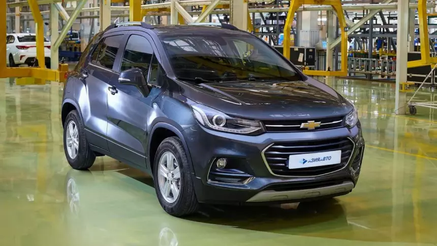 В соцсетях обсуждают «кладбище новых Chevrolet»