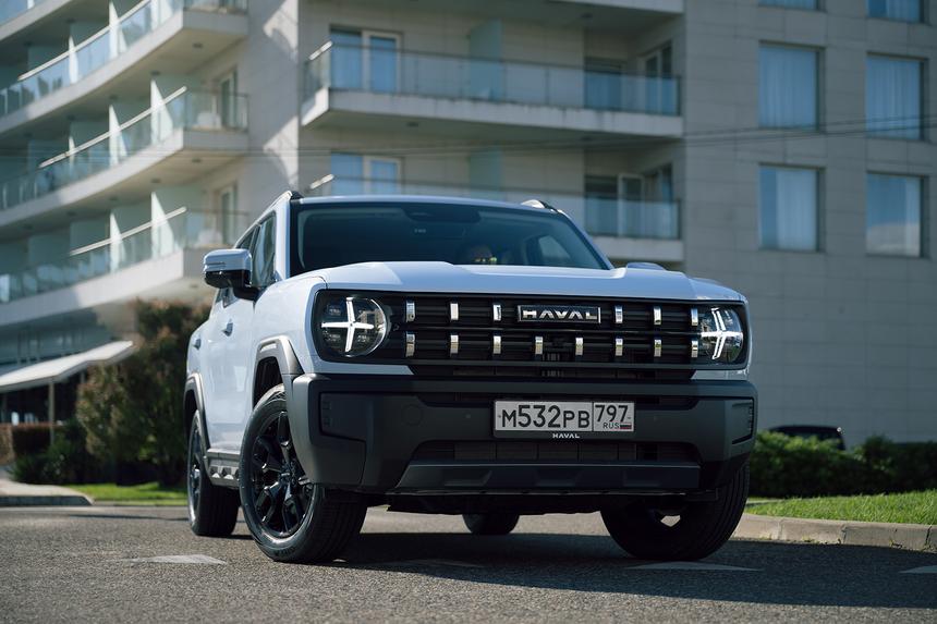 Кроссодорожник. Большой тест-драйв Haval H3