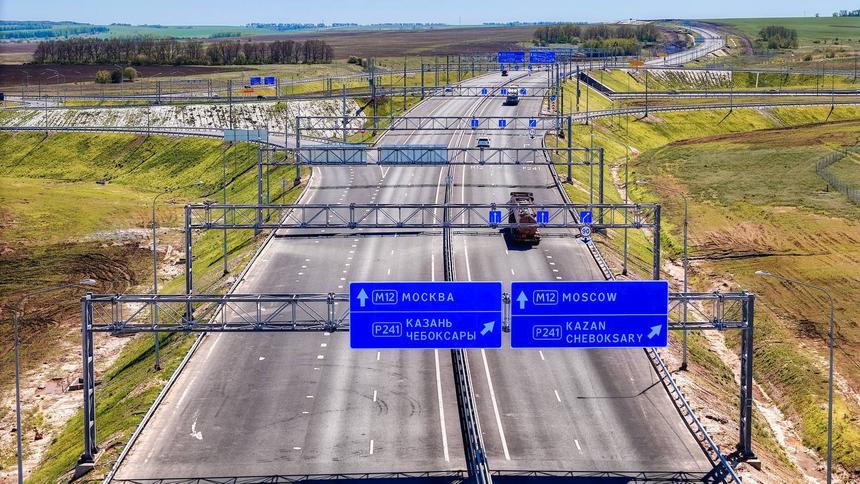 На протяжении всей трассы М-12 появилась мобильная связь