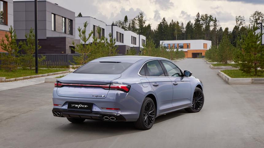 Geely открыла продажи большого седана Preface