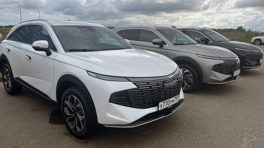 Названа цена нового кроссовера Haval F7