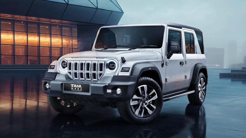 Mahindra представила свой новый внедорожник Thar Roxx