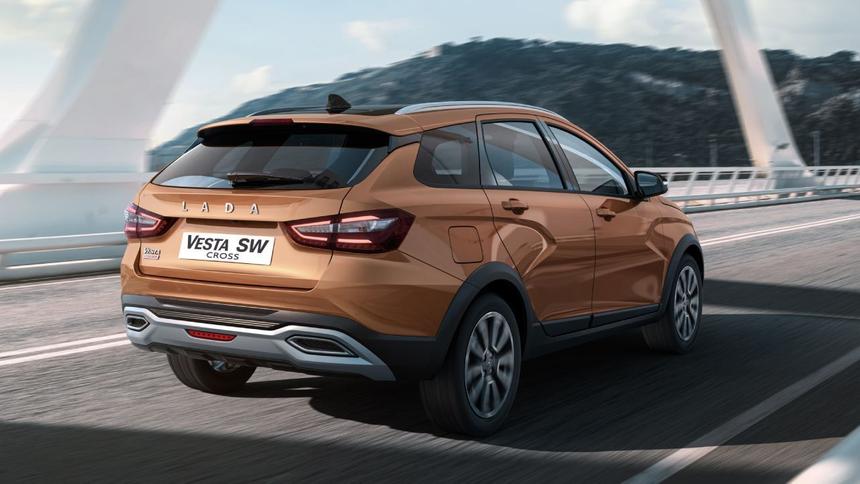 На новых Lada Vesta заменят гайку подшипника заднего колеса