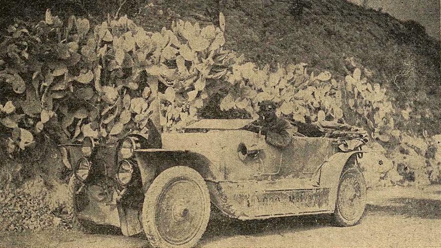 Все ужасы Сахары: впечатления русских автомобилистов от пустыни 1915 года