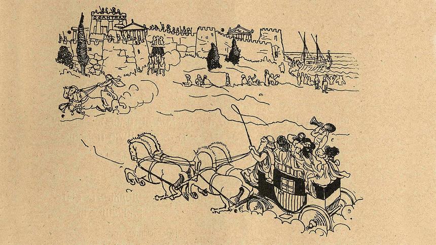 Все ужасы Сахары: впечатления русских автомобилистов от пустыни 1915 года