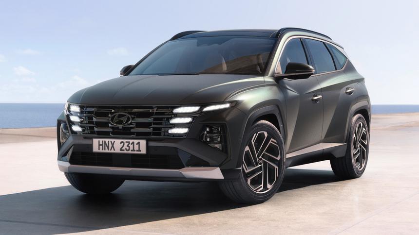 В Казахстане начали продавать обновлённый Hyundai Tucson