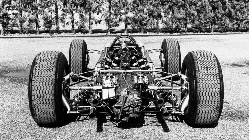 Ferrari 512 F1 с двигателем Tipo 207