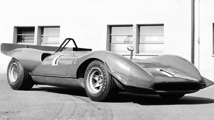 Ferrari 212 E с двигателем Tipo 232