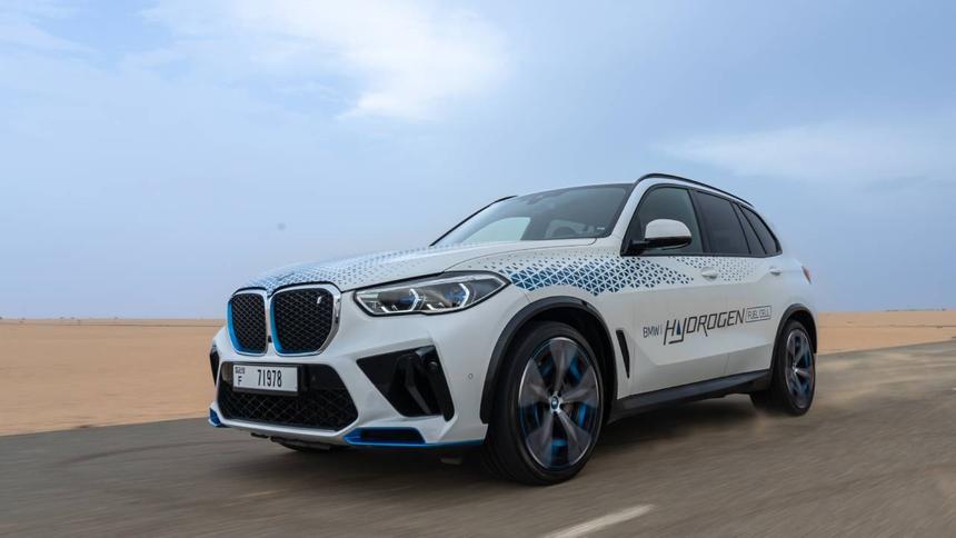 Водород не сдаётся: BMW и Toyota готовы объединиться
