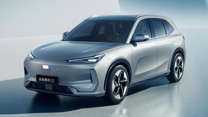 За 20 дней новую модель Geely купили 10 000 человек
