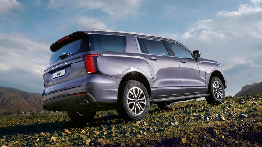 Официальный Haval H5 оказался лишь немного дороже «серого»