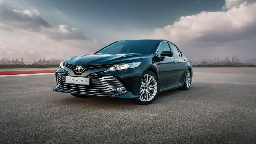 Названы самые популярные автомобили Toyota в России