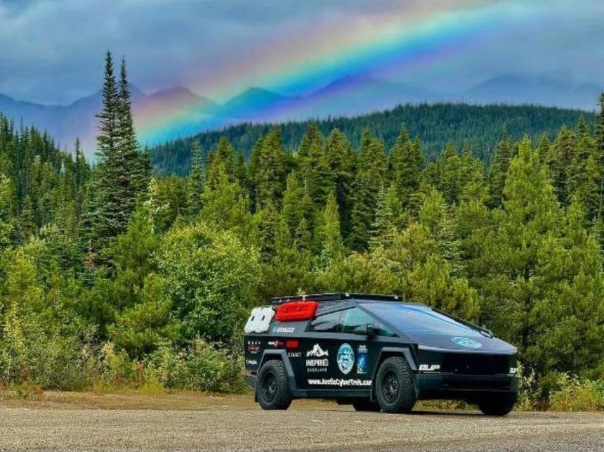 Tesla решила испытать Cybertruck экстремальными условиями