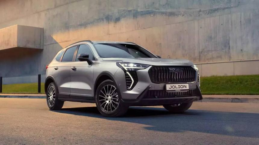 За три года Haval Jolion подорожал на 812 000 рублей