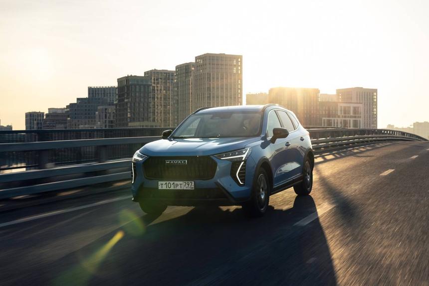 Продажи Haval Jolion в России бьют рекорды