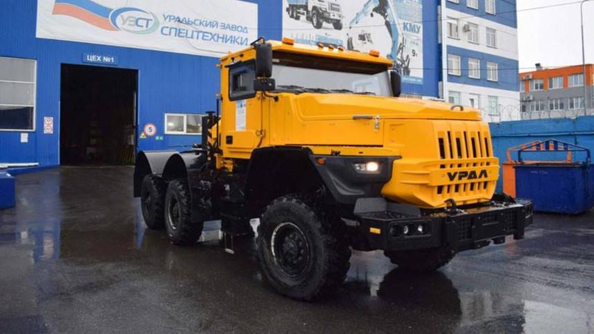 В России наладят выпуск «злых» вездеходов «Урал»