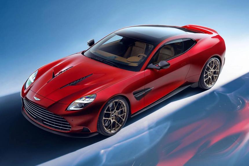 Aston Martin Vanquish третьего поколения заставит «покраснеть» Ferrari