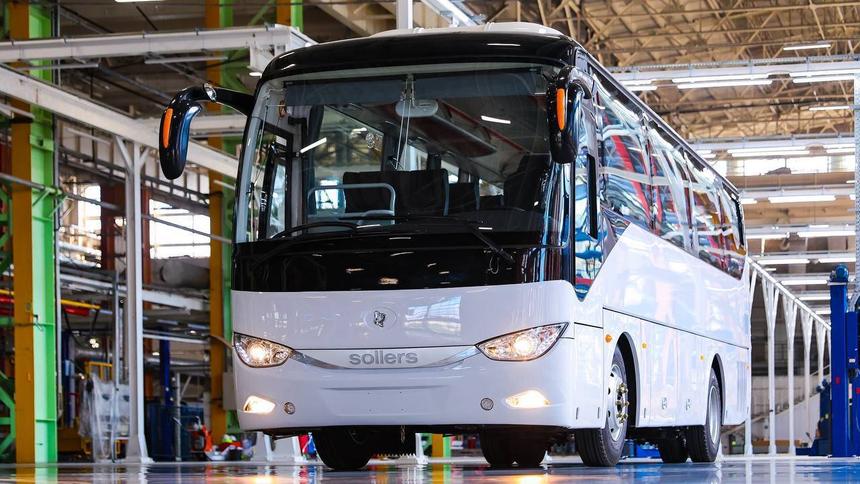 На бывшем заводе Mazda наладили выпуск автобусов